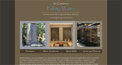 Desktop Screenshot of fallingh2o.net